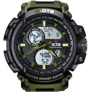 Horloges - Heren Militair Leger Tactical Camo kopen - OTSWatch.net