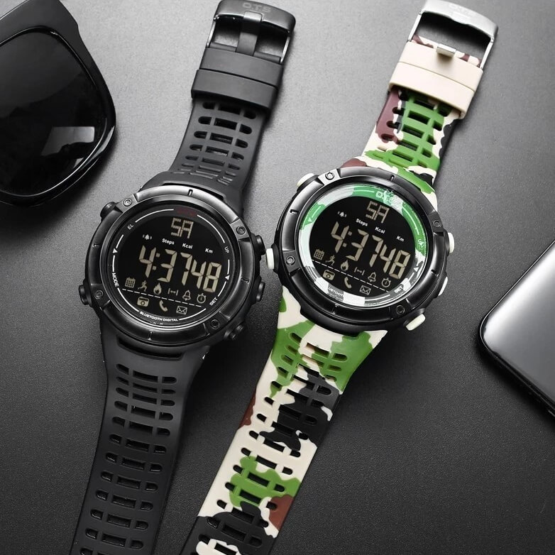 Smartwatch Multifunctioneel Horloge Sportief Android iOS E0023G