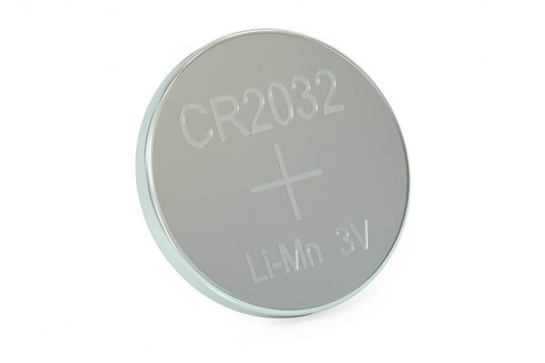 CRC2032 Lithium Knoopcel batterij 3V