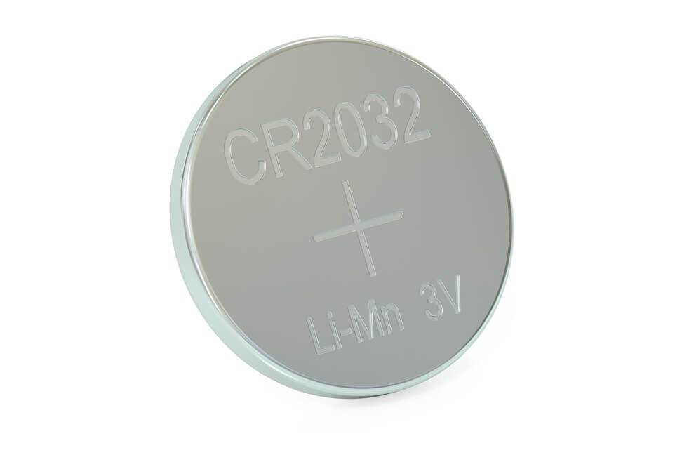 CRC2032 Lithium Knoopcel batterij 3V