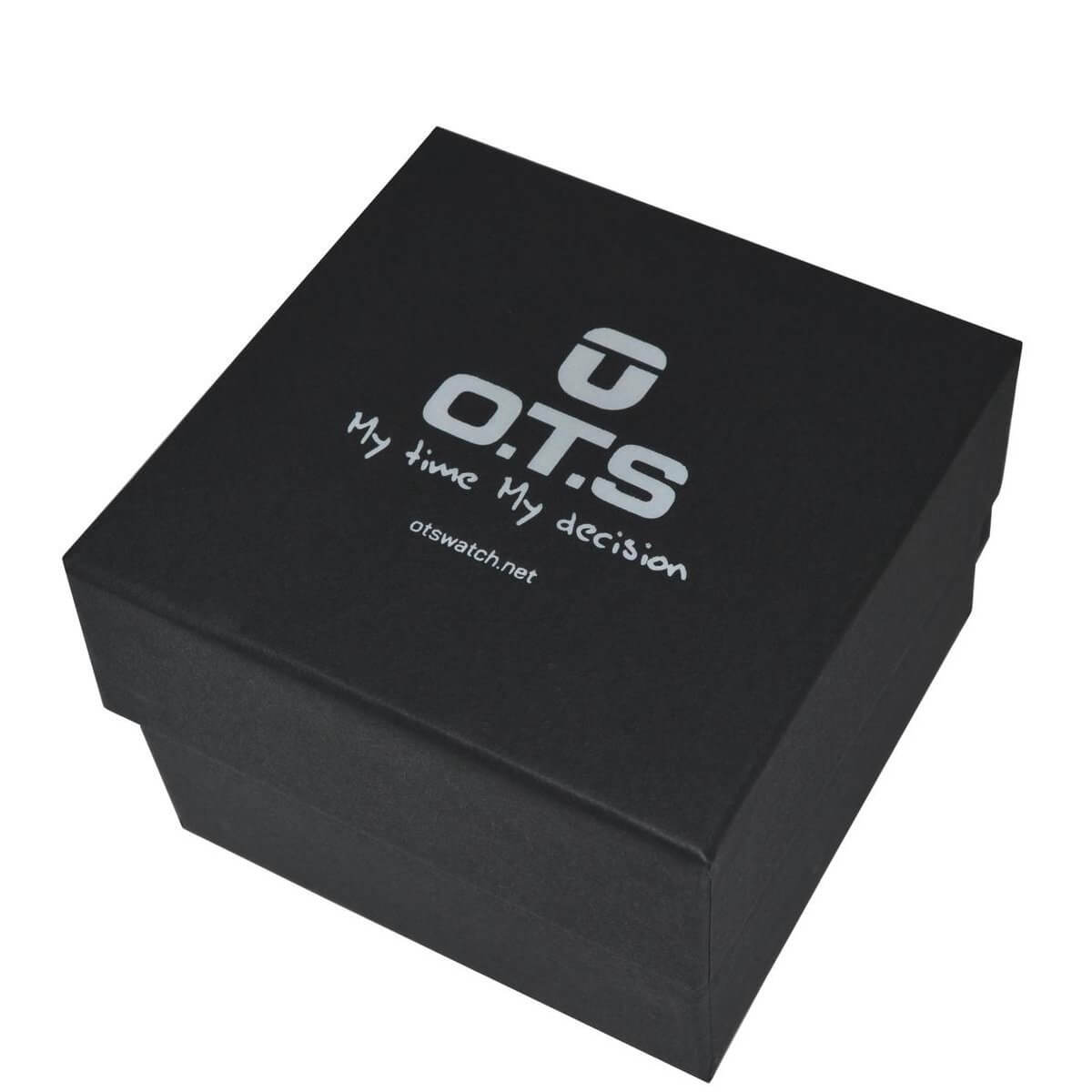 Giftbox Vierkant Horloge (los)