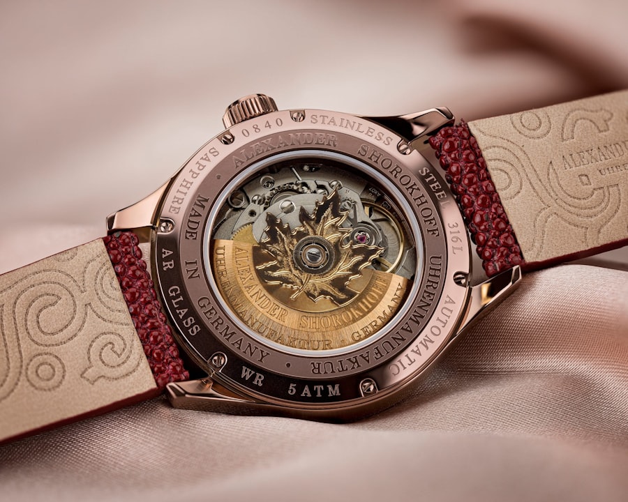 Photo luxury watches