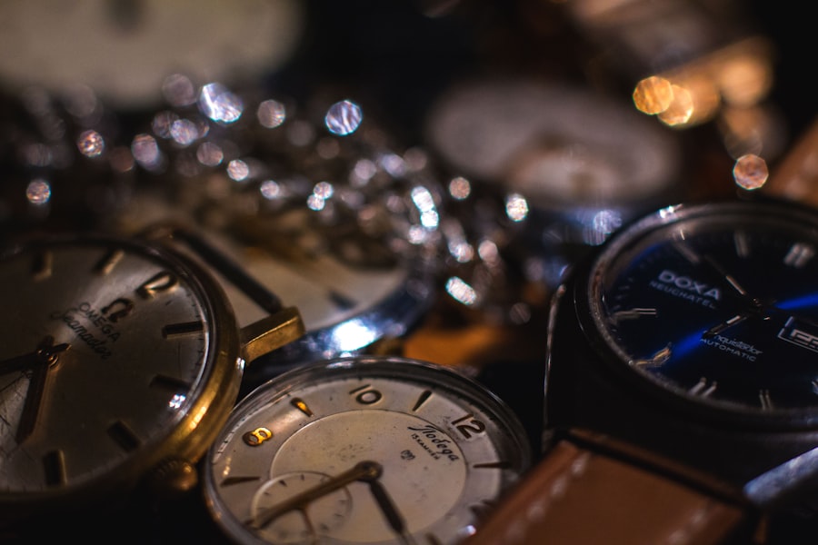 Photo mechanical watches